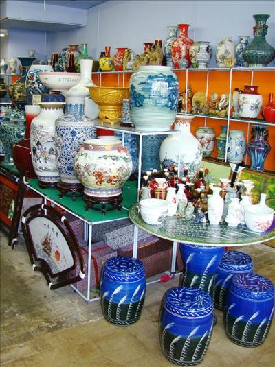 中国瓷都景德镇陶瓷及工艺品大型展销会