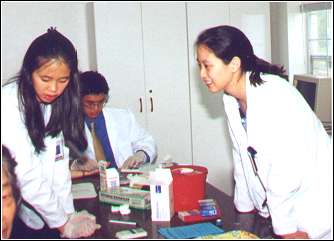 medical students
