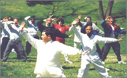 Tai Chi Practice