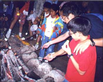 camp fire