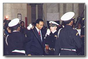 Mayor Clarence Harmon