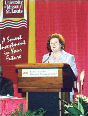 Blanche M. Touhill