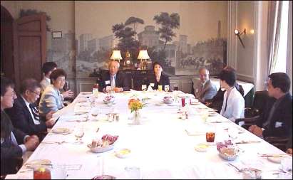 lunch meeting