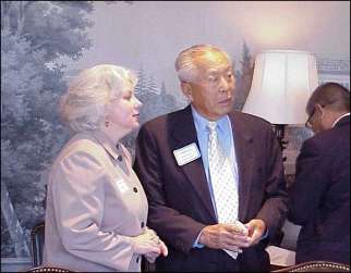 Dr. William Tao and Barbara Morley