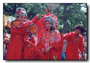 Chinese traditional wedding ceremony