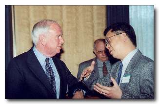 Dr. David Ho of Washington University
