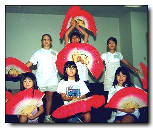 Silk Fan Dance