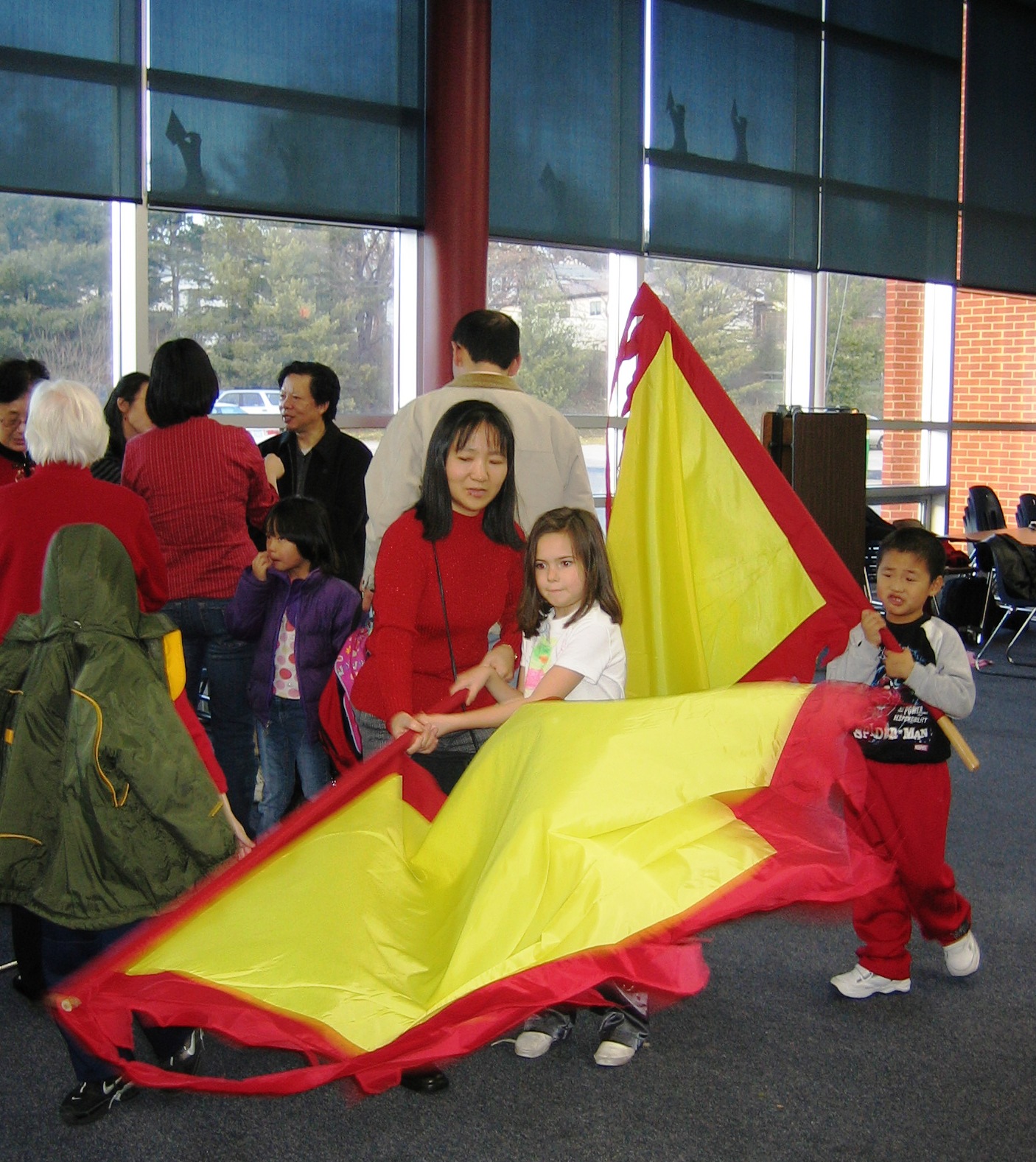 Chesterfield Day School K1 Students Celebrate Chinese New Year